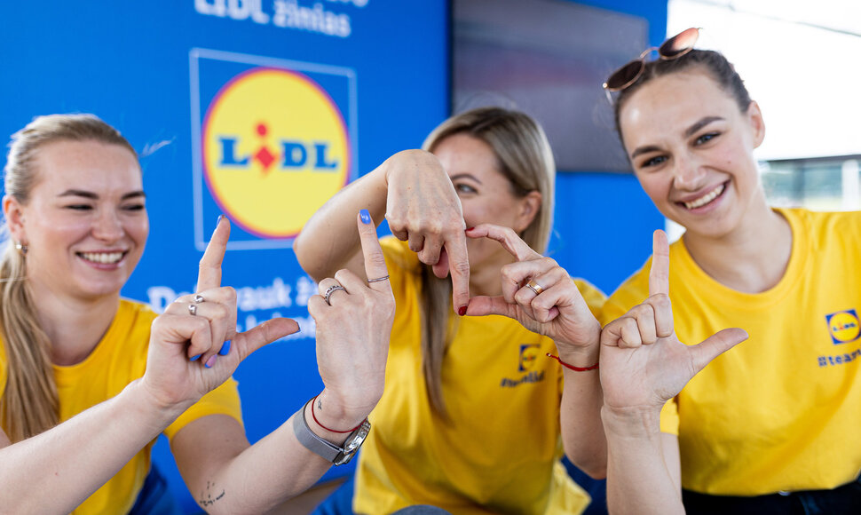 LIDL 8 gimtadienis ir nacionalinė grilio diena