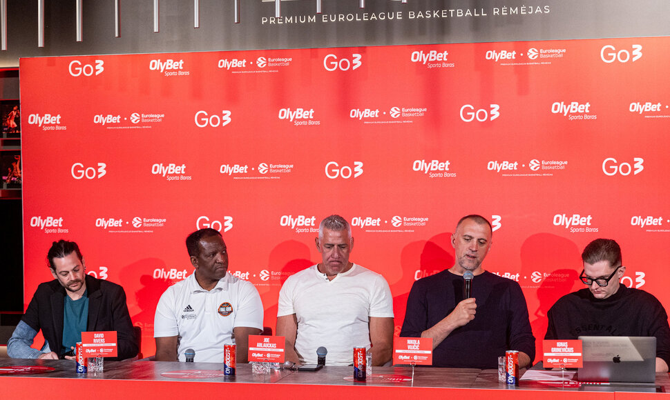 Christos Kalfigkopoulos, Davidas Riversas, Joe Arlauckas, Nikola Vujčičius, Ignas Grinevičius