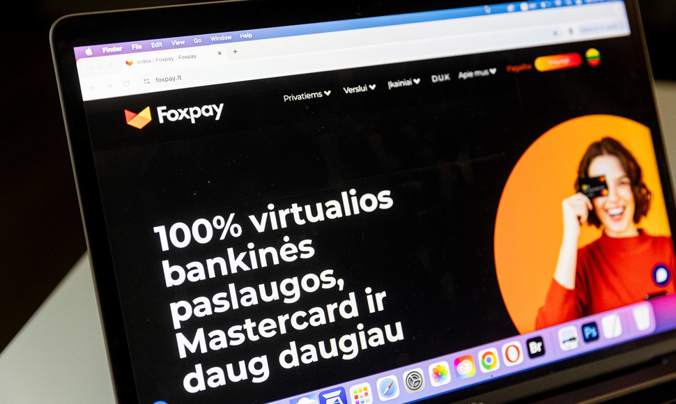 Finansinių technologijų įmonė „Foxpay“ 