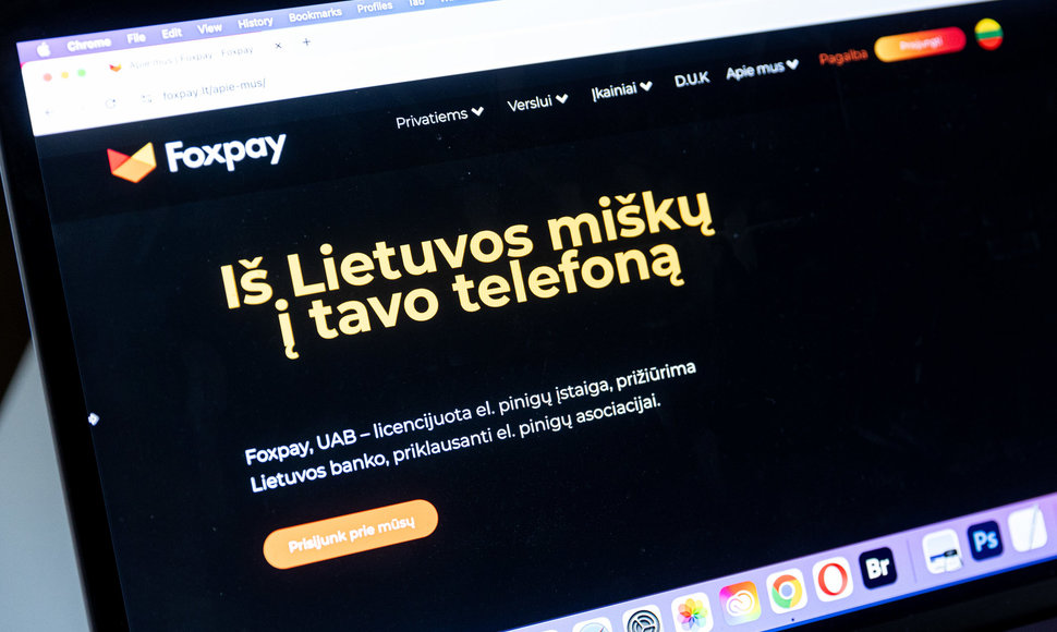 Finansinių technologijų įmonė „Foxpay“ 