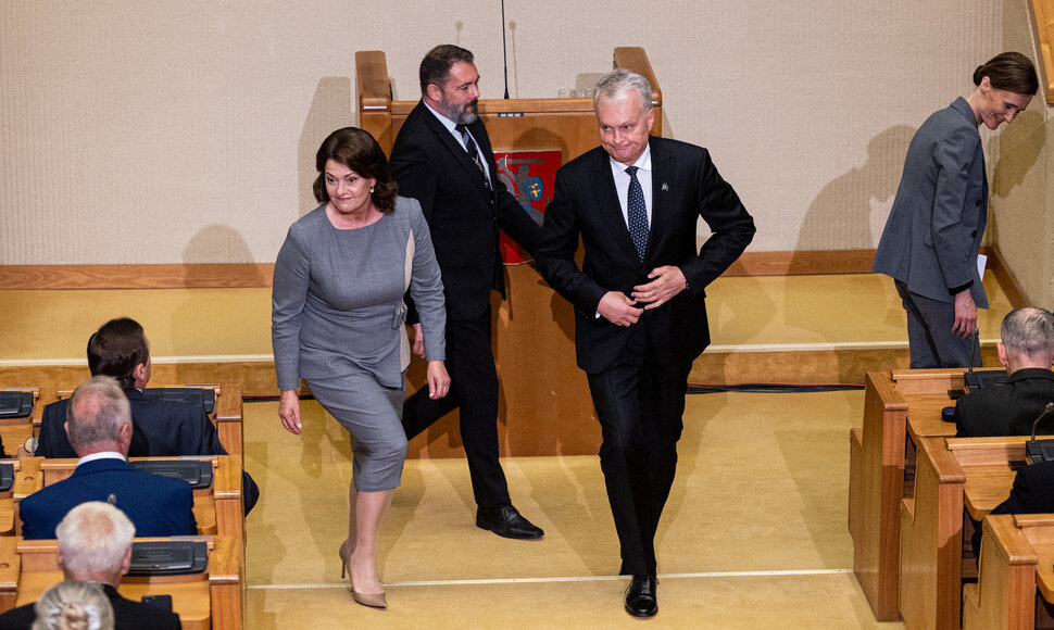 Diana Nausėdienė, Gitanas Nausėda