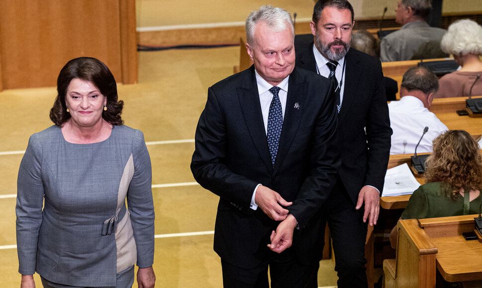 Diana Nausėdienė, Gitanas Nausėda