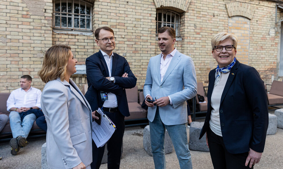 Dainius Žalimas, Giedrimas Jeglinskas, Ingrida &Scaron;imonytė