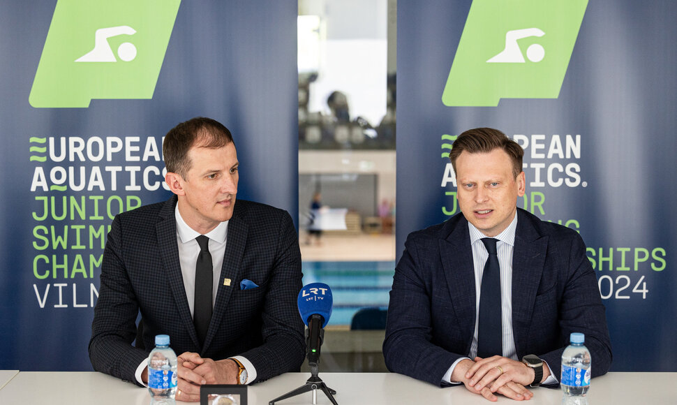 Saulius Binevičius, Valdas Benkunskas