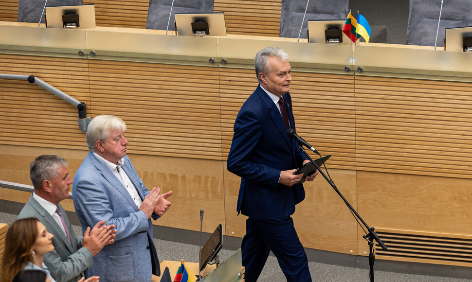 Gitanas Nausėda