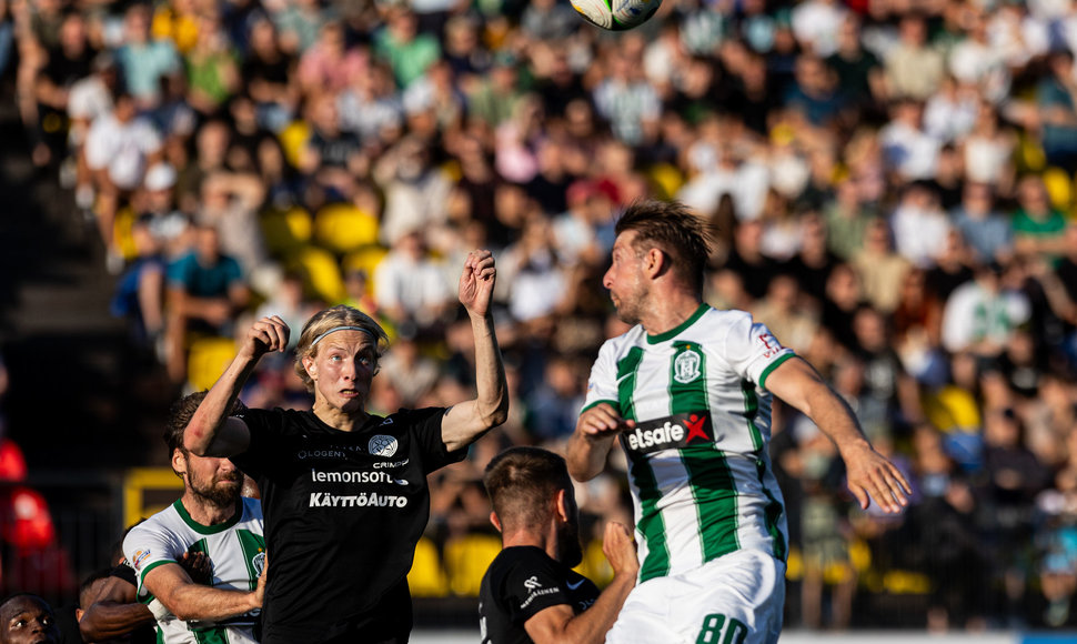 UEFA Konferencijų lyga: Vilniaus „Žalgiris“ - VPS