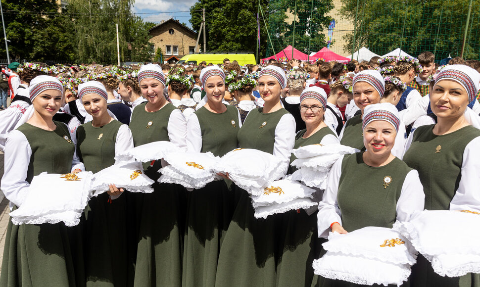 &Scaron;okių diena &bdquo;Amžių tiltais&ldquo;