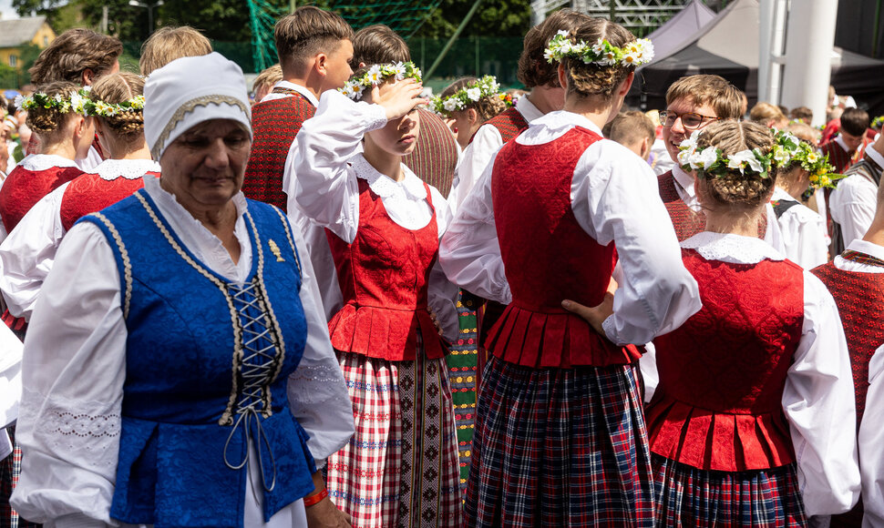 &Scaron;okių diena &bdquo;Amžių tiltais&ldquo;