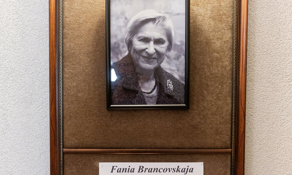 Atsisveikinimas su Fania Brancovskaja