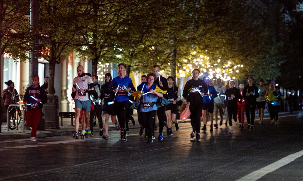 „Run for Light“ bėgimas už Ukrainą