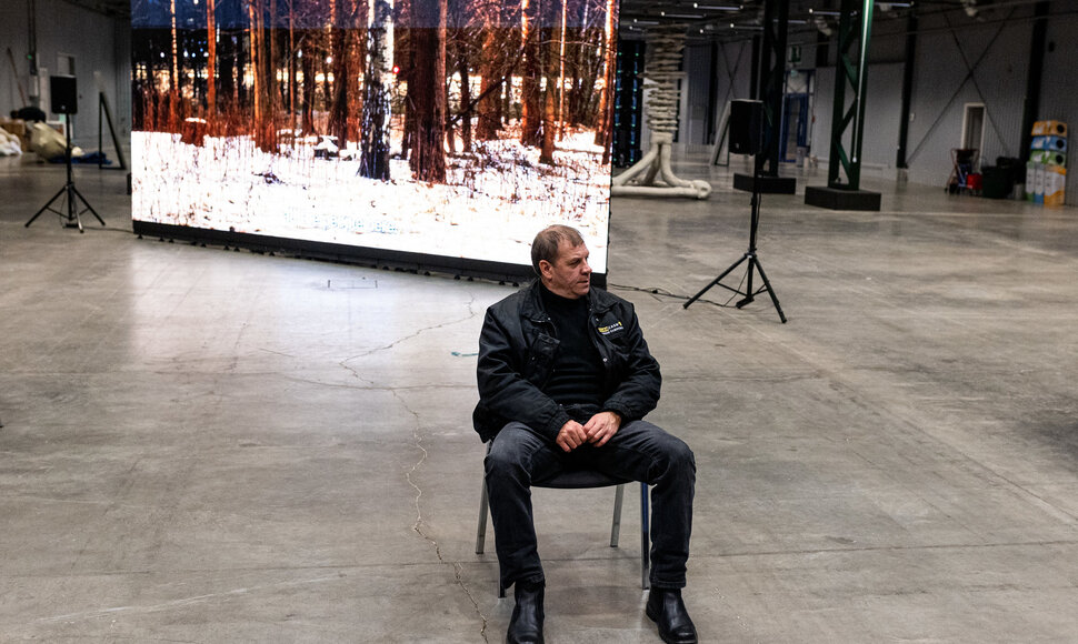 I&scaron;ankstinis &bdquo;ArtVilnius24&ldquo; ekspozijos pristatymas