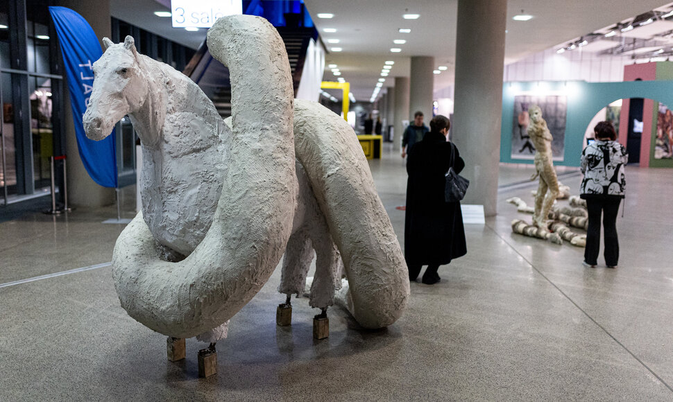 Išankstinis „ArtVilnius24“ ekspozijos pristatymas