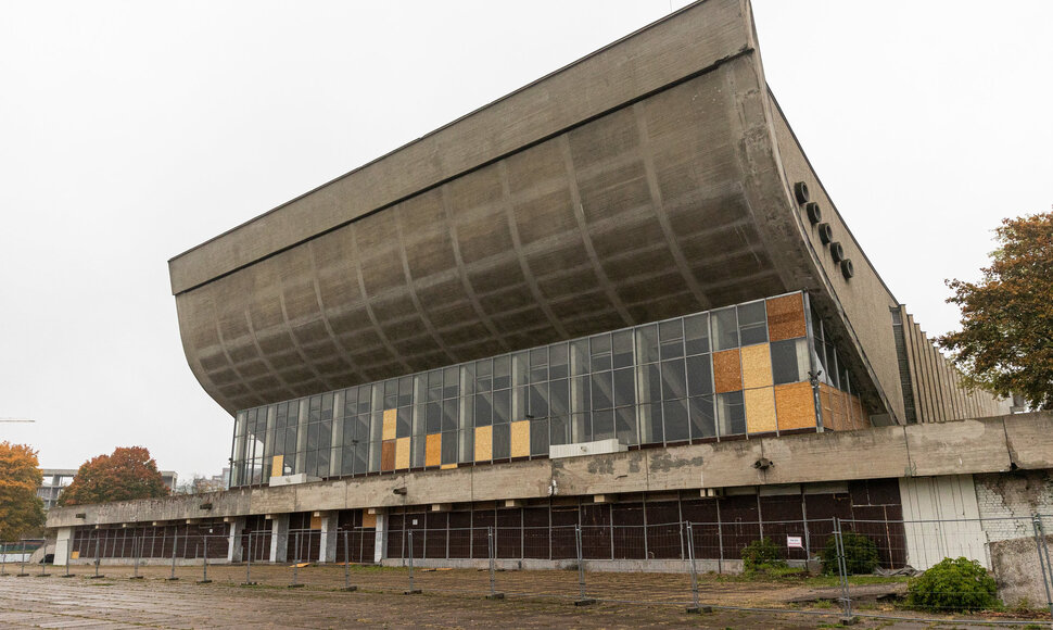 Aptverti Vilniaus Sporto rūmai