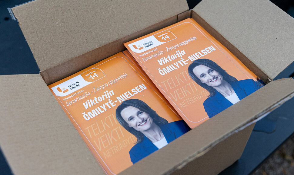 Liberalų sąjūdžio rinkimų į Seimą programos pristatymas