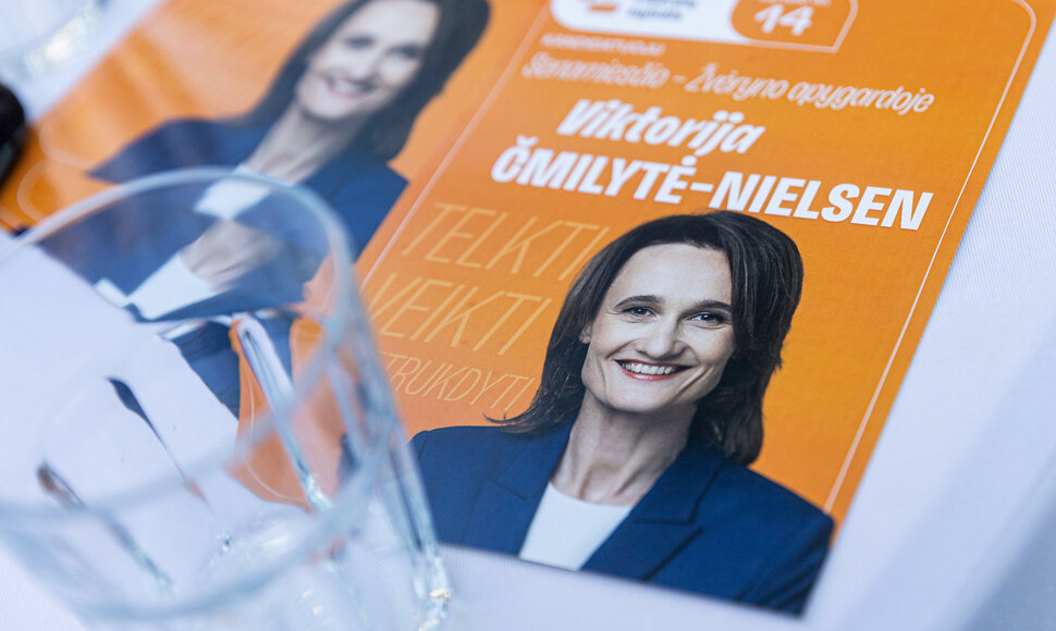 Liberalų sąjūdžio rinkimų į Seimą programos pristatymas