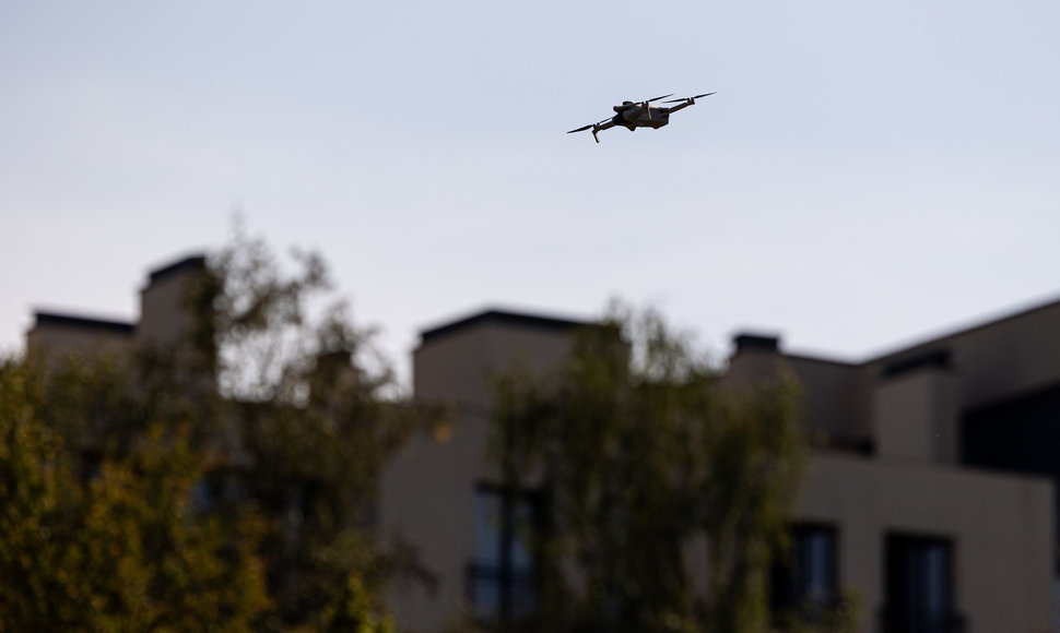 Bepiločių orlaivių kompetencijos centro atidarymas