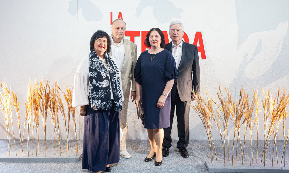 &bdquo;La strada&ldquo; premjeros svečiai