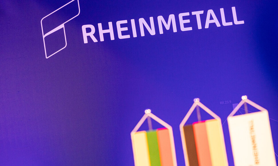 Sutarčių su &bdquo;Rheinmetall&ldquo; pasira&scaron;ymas