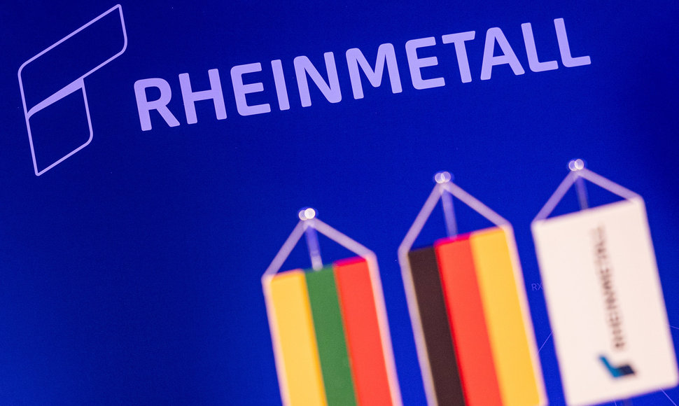 Sutarčių su „Rheinmetall“ pasirašymas