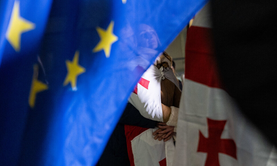 Sakartvelo palaikymo mitingas