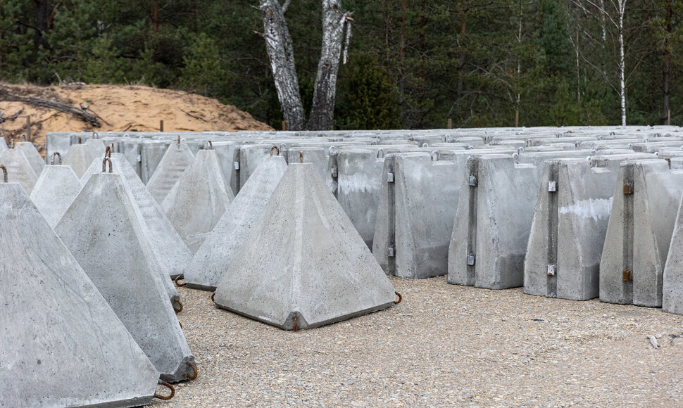 Pristatytas Rūdninkų poligone esantis kontrmobilumo parkas