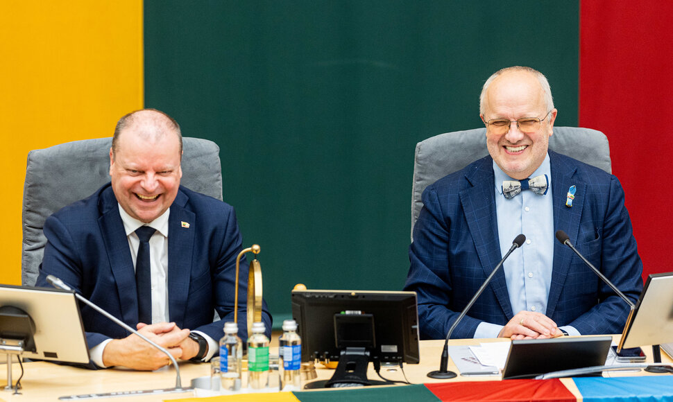 Saulius Skvernelis, Juozas Olekas