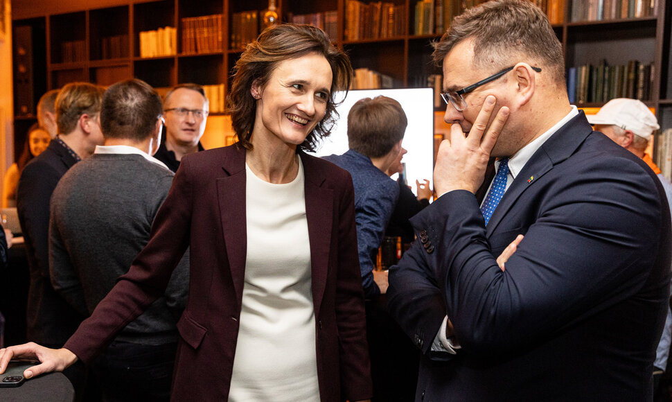 Viktorija Čmilytė - Nielsen, Laurynas Kasčiūnas