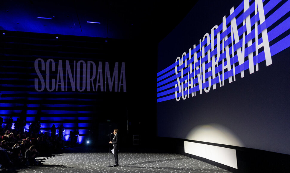 SCANORAMOS atidarymo ceremonija