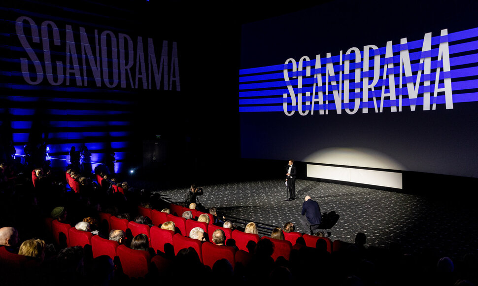SCANORAMOS atidarymo ceremonija