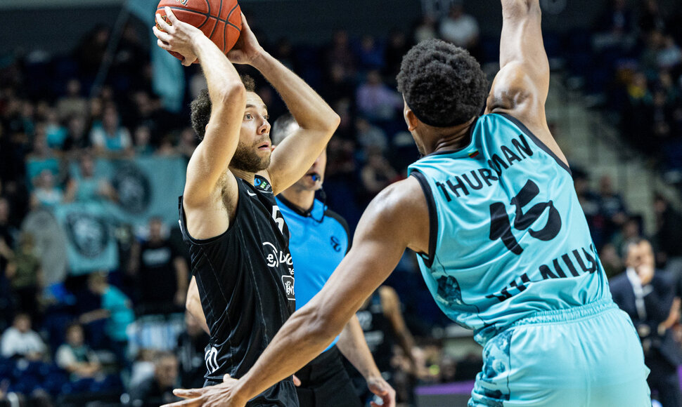 Europos taurės rungtynės: Vilniaus &bdquo;Wolves-Twinsbet&ldquo; - Trento &bdquo;Dolomiti Energia&ldquo;