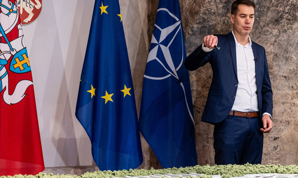 Vystomo Rūdninkų karinio miestelio pristatymas