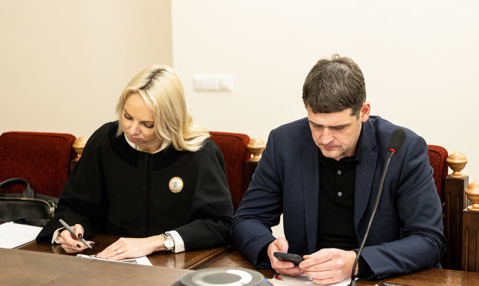 Toliau nagrinėjama Remigijaus Žemaitaičio byla dėl neapykantos kurstymo prie&scaron; žydus