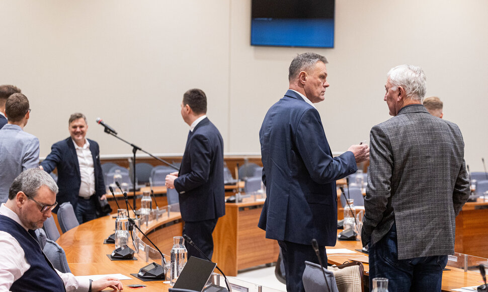 Vilniaus miesto savivaldybės tarybos posėdis