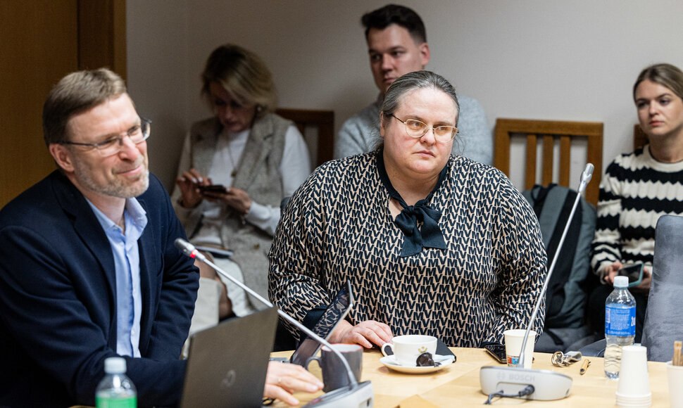 Linas Kukuraitis, Agnė &Scaron;irinskienė