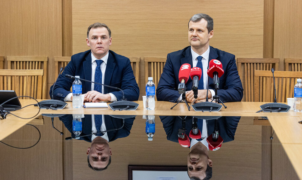 Mindaugas Lingė, Gintautas Paluckas