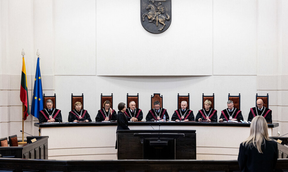 Dalios Štraupaitės nuosprendžio paskelbimas