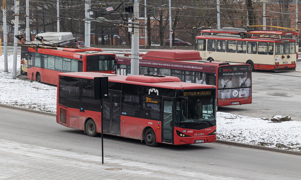 Vilniaus viešasis transportas