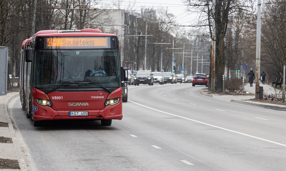 Vilniaus vie&scaron;asis transportas