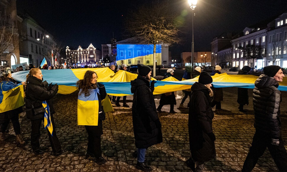 Eitynės &bdquo;Ukraina &ndash; nedaloma!&ldquo;