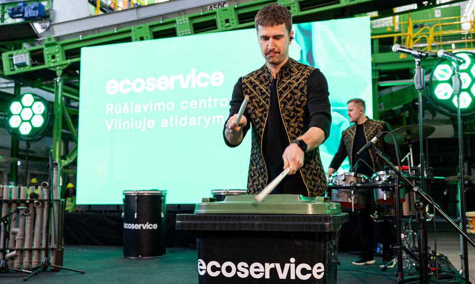 &bdquo;Ecoservice&ldquo; rū&scaron;iavimo centro atidarymas