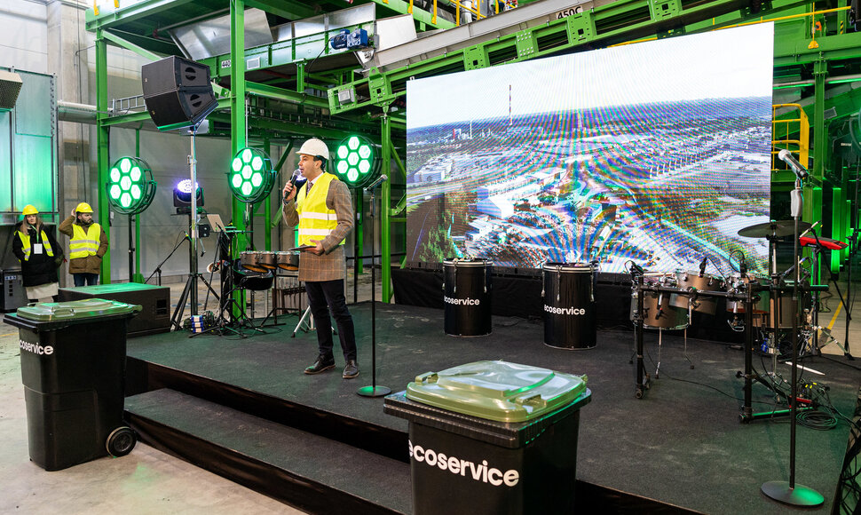 &bdquo;Ecoservice&ldquo; rū&scaron;iavimo centro atidarymas