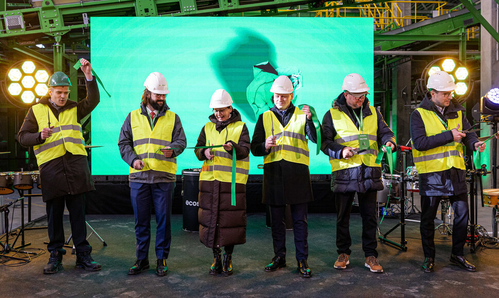 &bdquo;Ecoservice&ldquo; rū&scaron;iavimo centro atidarymas