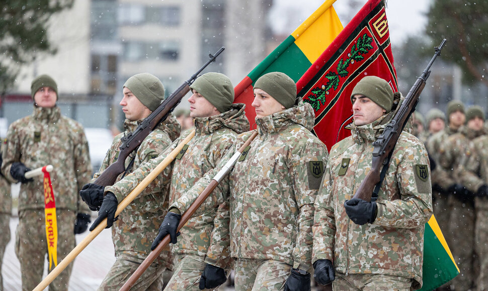 Nepriklausomybės kovose 1919 &ndash; 1923 m. žuvusių Lietuvos karių atminimo pagerbimas