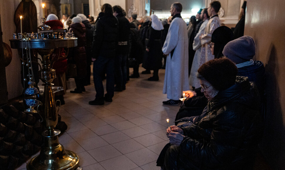 Metropolito Chrizostomo laidotuvės