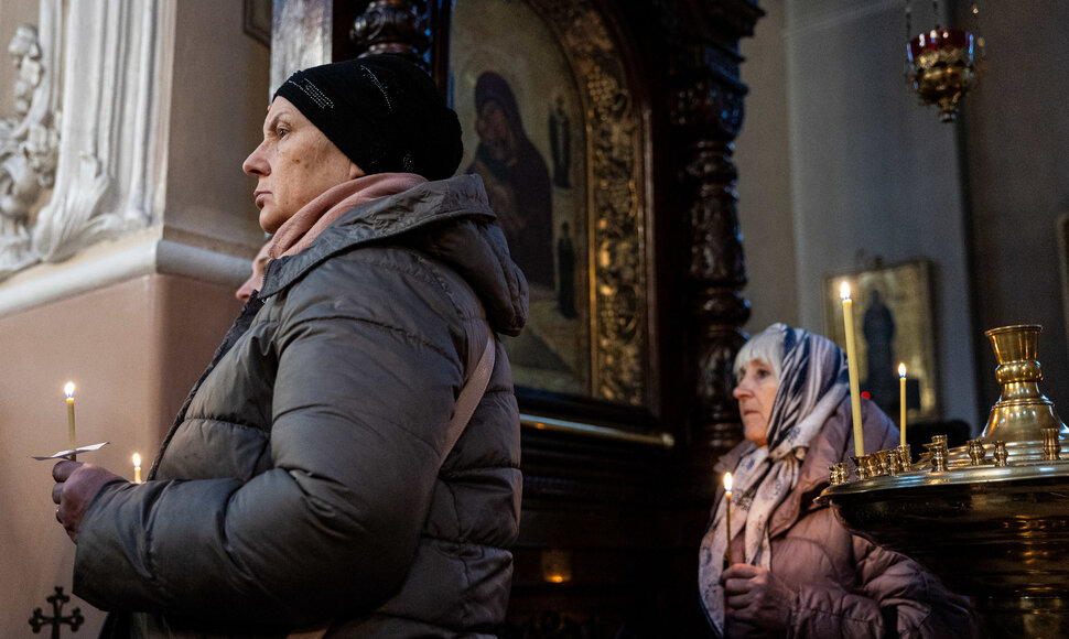 Metropolito Chrizostomo laidotuvės
