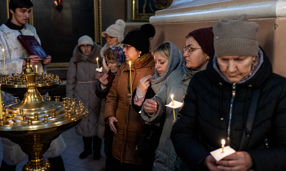 Metropolito Chrizostomo laidotuvės