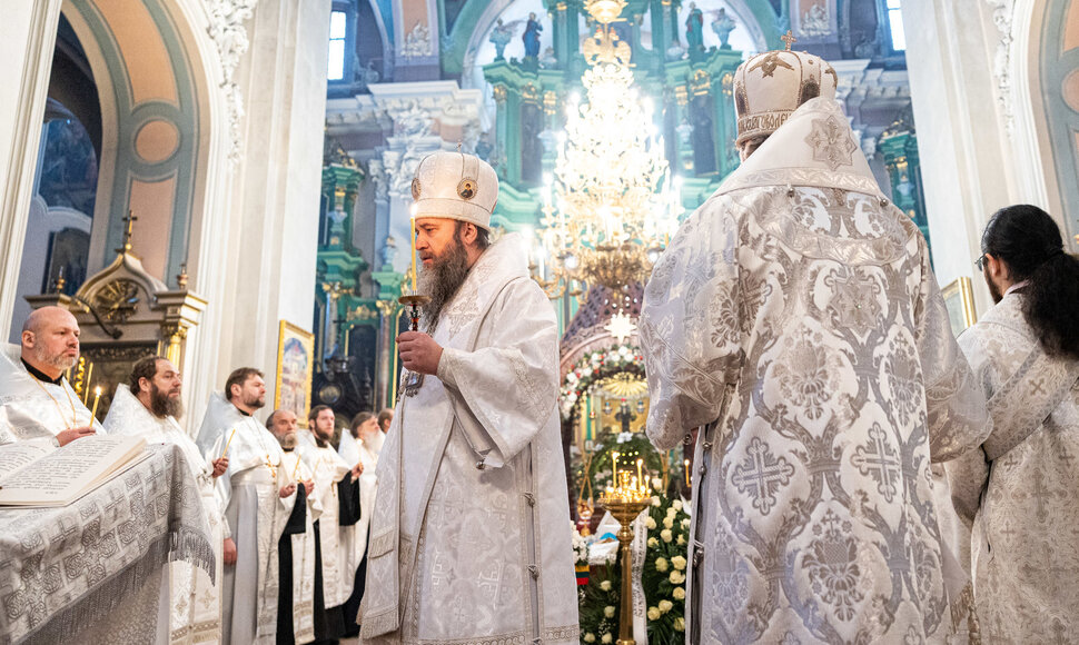 Metropolito Chrizostomo laidotuvės