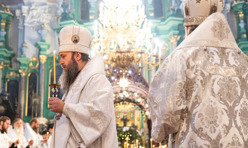 Metropolito Chrizostomo laidotuvės