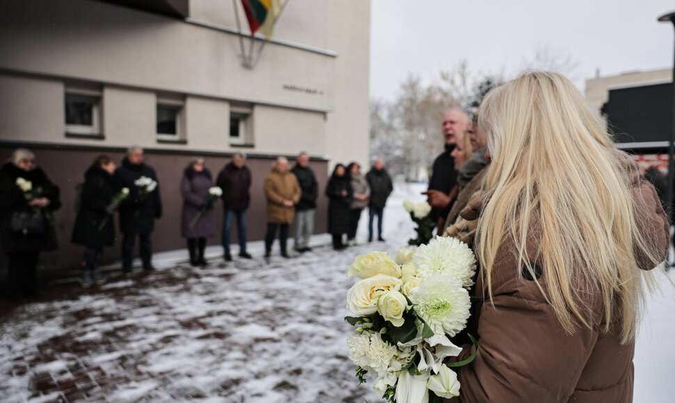 Į paskutiniąją kelionę i&scaron;lydimas aktorius Sigitas Jakubauskas
