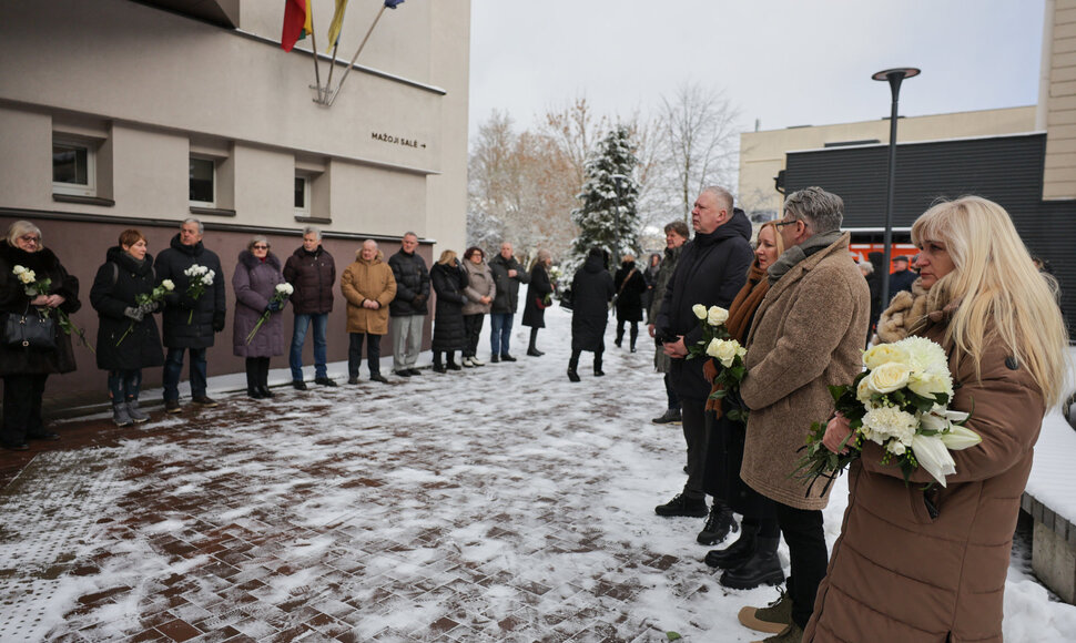 Į paskutiniąją kelionę i&scaron;lydimas aktorius Sigitas Jakubauskas